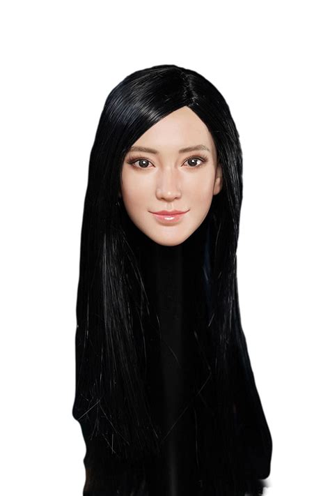 Buy I8 Toys Super Duck 16 Scale Female Head Sculpt For Asian Girl 12 Inch Collectable Action