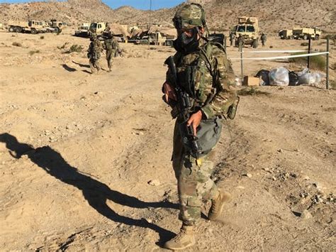 Ntc Like No Other Place In World For Training Soldiers