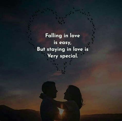 Falling In Love Is Easy But Staying In Love Is Very Special Pictures