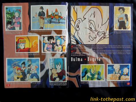 Dragon ball z (panini 1994). L'Album Panini Dragon Ball Z 1994 complet