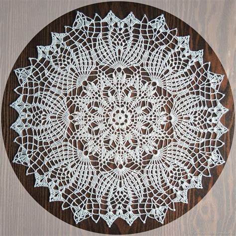 Doily Crocheted Flower Buy Or Order In An Online Shop On Livemaster