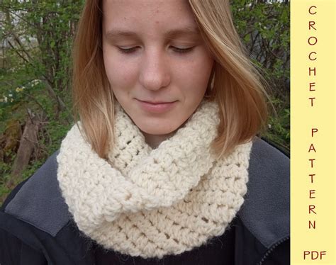 easy crochet scarf pattern pdf beginner crochet scarf pattern etsy