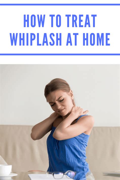 How To Treat Whiplash At Home • Mommys Memorandum
