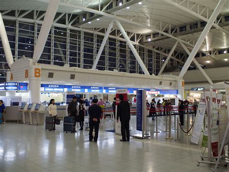 Fukuoka Airport International Terminal Delta Check In C Flickr