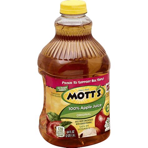 Motts 100 Juice Original Apple Juices The Marketplace