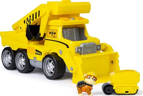 Paw Patrol Ultimate Rescue Construction Truck With Lights Sound