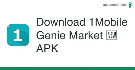 1mobile Genie Market 🆕 Apk Android App Free Download