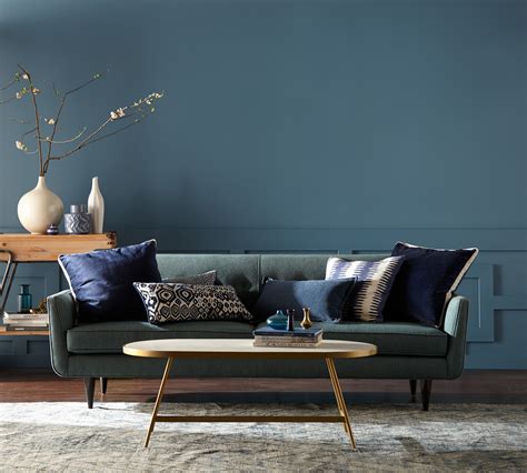 These Are The Most Popular Living Room Paint Colors For 2019 Martha