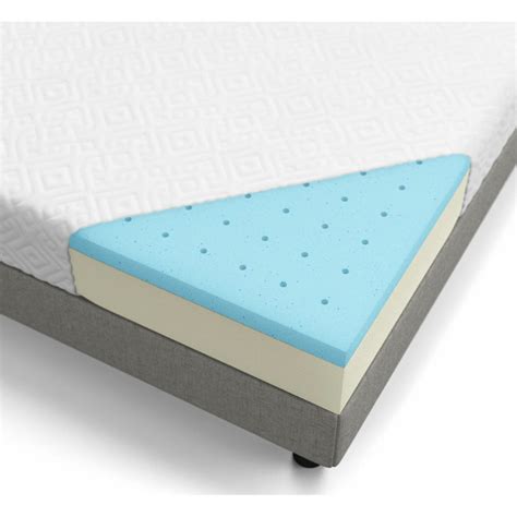 It doesn't have to be a box spring. Lucid 8" Memory Foam Mattress & Reviews | Wayfair
