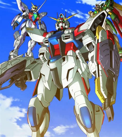Gundam Build Fighters Panoramic Images