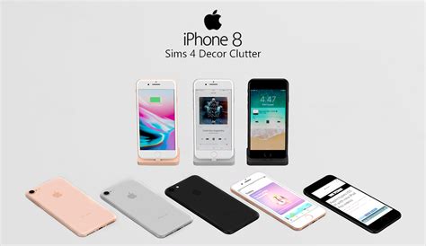 Sims 4 Apple Iphone 8 Dreamteamsims