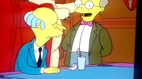 The Simpsons Homer Fills In For Smithers Youtube