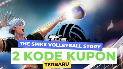 Kode Kupon The Spike Volleyball Oktober Youtube