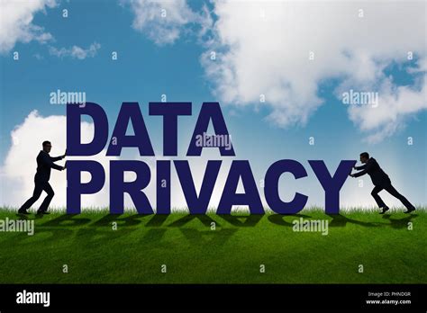 Data Privacy Concept In Modern It Technology Stock Photo Alamy