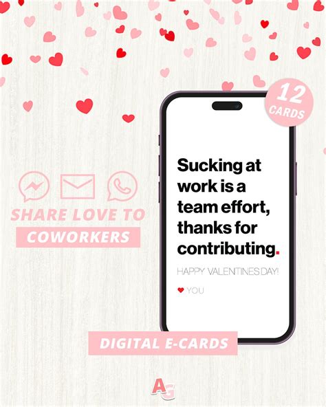 12 Coworker Valentine Ecards Funny Workplace Valentine S Ecards Office Valentine S Day
