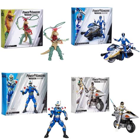 Po Hasbro Lightning Collection Power Rangers In Space Ranger Turbo
