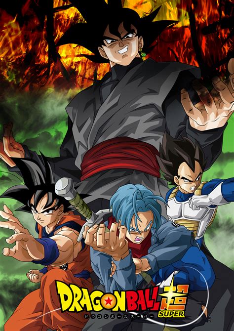 A long time ago, there was a boy named song goku living in the mountains. Poster- Saga Goku Black by Koku78 on DeviantArt