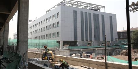 Nuevo Hospital Del Salvador Tiene De Avance En Su Construcci N
