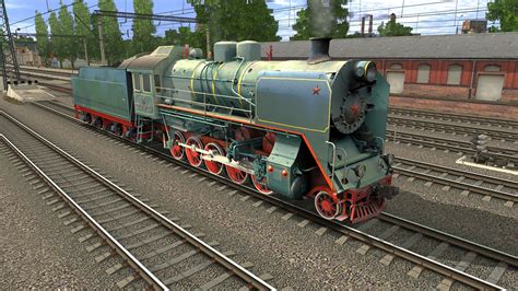 Trainz Plus Dlc Co17 4174 Russian Loco And Tender On Steam