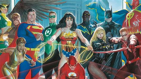 Dc Comics Justice League Wallpaper Dc Comics Alex Ross Superman