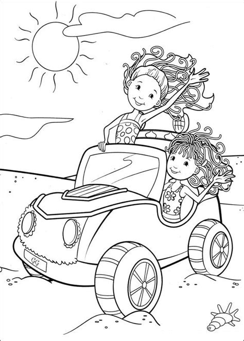 Discover our 1,500+ free adult coloring pages to download in pdf or to print : Kids-n-fun.com | 37 coloring pages of Summer