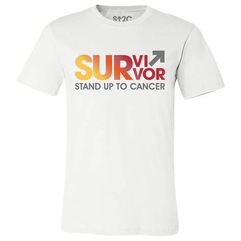 Su2c Survivor Sunrise Unisex T Shirt Shop The Stand Up To Cancer