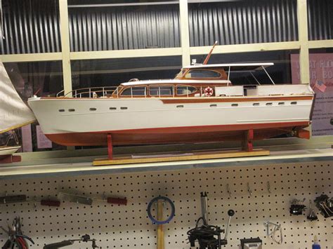 Chris Craft 63 Motor Yacht Scratch Build In Uk Page 7 Rc Groups