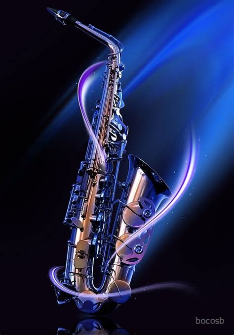 ‘magical saxophone by bocosb saxophone saxophone photography saxophone art