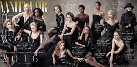 Why Vanity Fairs Hollywood Diversity Cover Fails To Conceal Industry