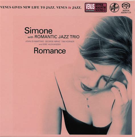 Simone Romance Simone Romantic Jazz Trio Dsd T I Nh C