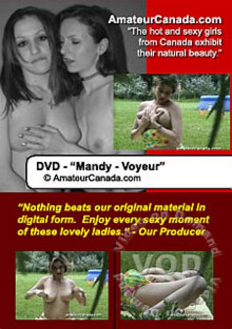 mandy voyeur amateur canada adult dvd empire