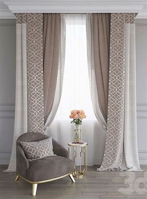 Attractive Trendy Design Curtains Can Change Your Residence