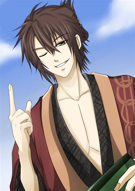 Okita Souji Hakuouki Photo 34378414 Fanpop