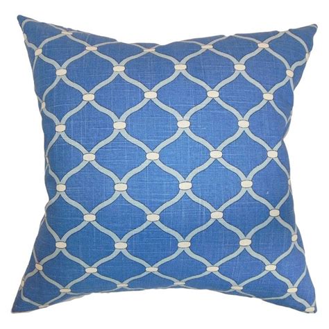 the pillow collection hamar geometric pillow delft geometric throw pillows pillow