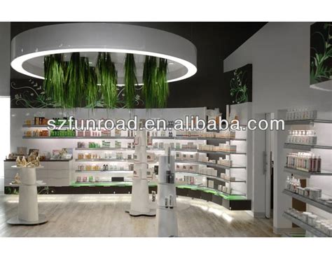 High End Store Design For Cosmetics And Perfume Display Showcase Buy