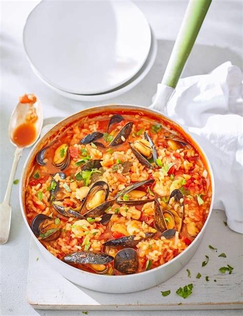 Portuguese Seafood Rice Recipe Seafood Rice Portuguese Recipes