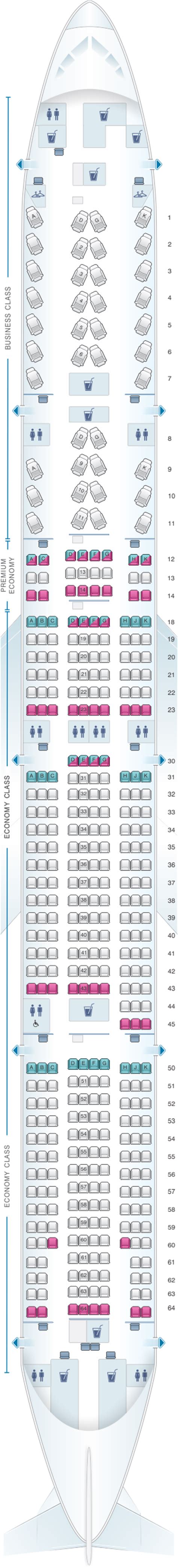 Seat Map Air Canada Boeing B Er Rouge Seatmaestro Porn Sex