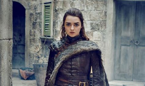 Game Of Thrones Star Maisie Williams Admits She ‘resented Arya Role