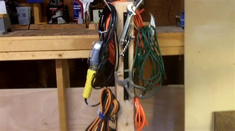 How To Make An Extension Cord Organizer Caddy For Your