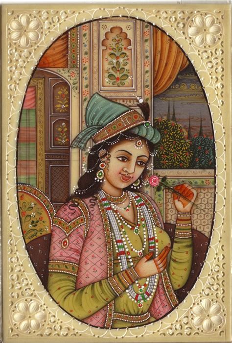 The Greatness Of Mughal Queens Razia Sultan And Nur Jahan India Art