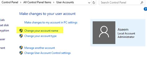 Change Computer And User Name Picture And Password In Windows 7 8 10