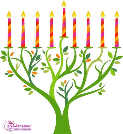 Hanukkah Candle Clip Art Clipart Panda Free Clipart Images