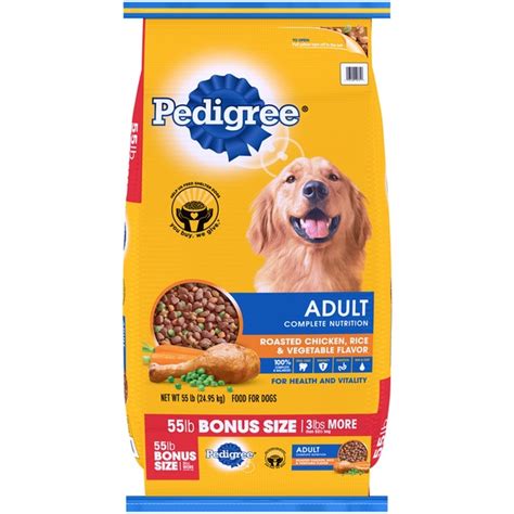 Considered by many as the best grain free dog food in the market because it truly understands what real hypoallergenic doggie diet means, the taste of the wild canine formula boasts of a unique formulation of high protein that is sourced from highly novel. Pedigree Adult Complete Nutrition Roasted Chicken Rice ...