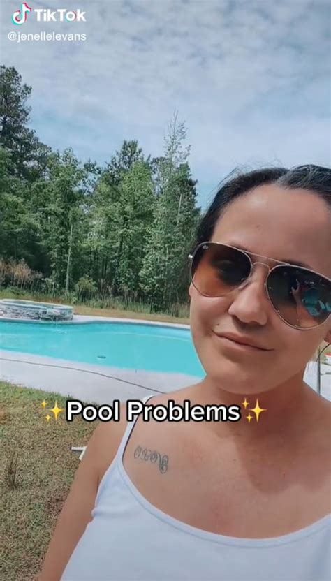 Teen Mom Jenelle Evans Shows Off Bare Butt In Thong Bikini In Pool And Reveals How She Lost Her