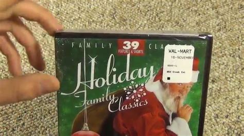 Most of them i remember from way back since my childhood, and some i have found later in life. Holiday Family Classics 12 Movie 27 Cartoon DVD Pack from ...