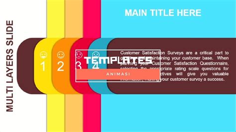 Download Template Powerpoint Dengan Efek Animasi Dan Desain Yang Keren