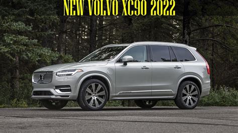 2022 New Volvo Xc90 Facelift Full Review Youtube