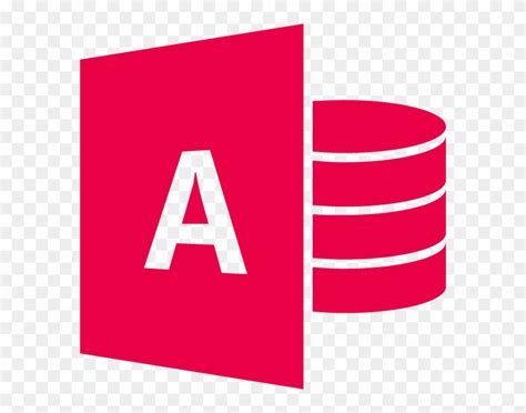 Access Icon Microsoft Access Logo Png Clipart 78192 Pinclipart