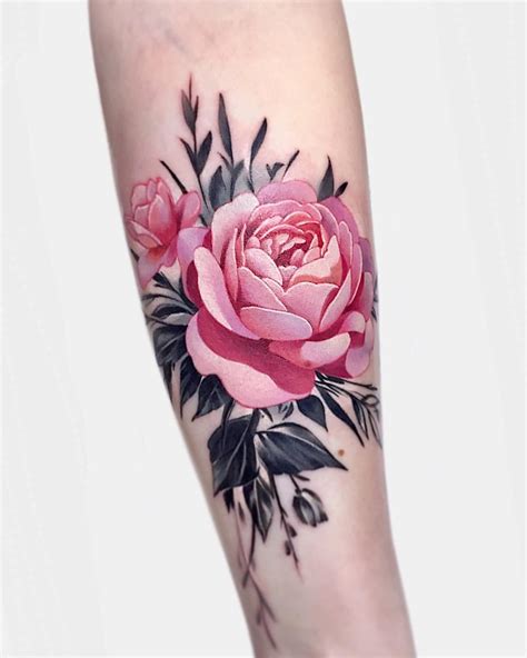Pink Rose With Grey Leaf 🌷5 Hours On Krissylang ️openin Pink