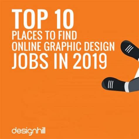 Top 10 Places To Find Online Graphic Design Jobs In 2021 Graphic